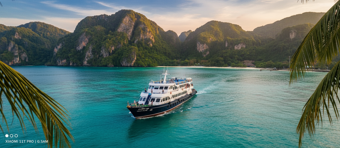 Koh Phi Phi to Phuket: Ferry or Speedboat?