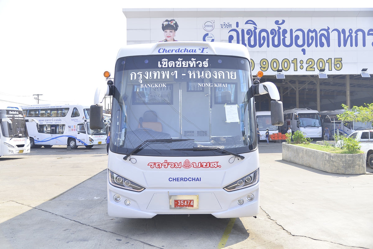 Overnight bus from Bangkok Khao San Road to Vientiane Laos