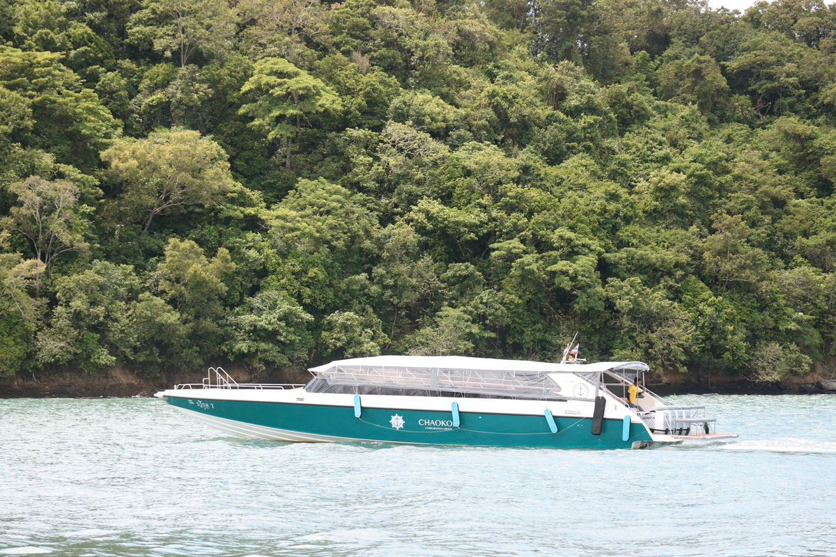 Krabi to Phi Phi speedboat transfer
