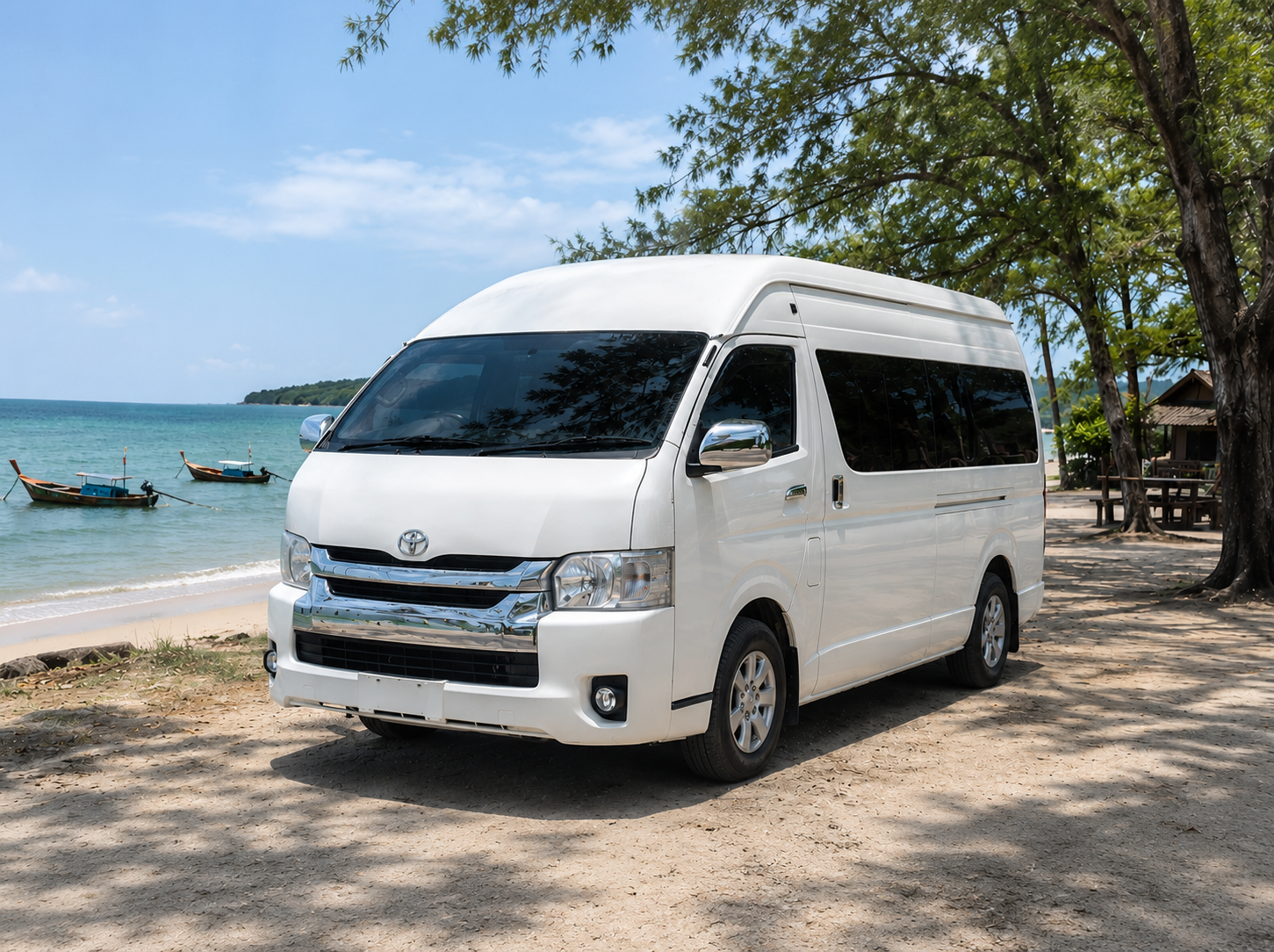 Phuket Airport to Koh Phi Phi - Taxi + Speedboat Transfer