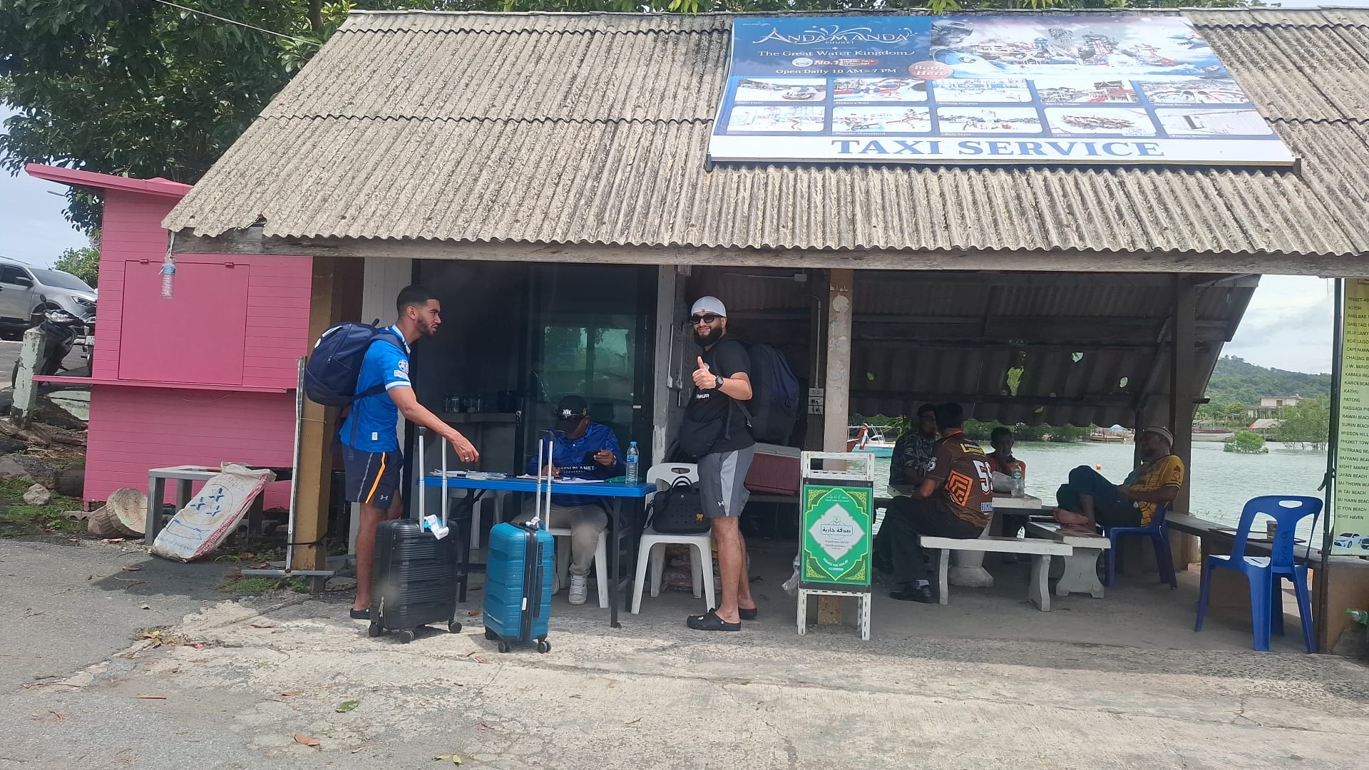 Phuket Hotel Transfer to Koh Yao Noi