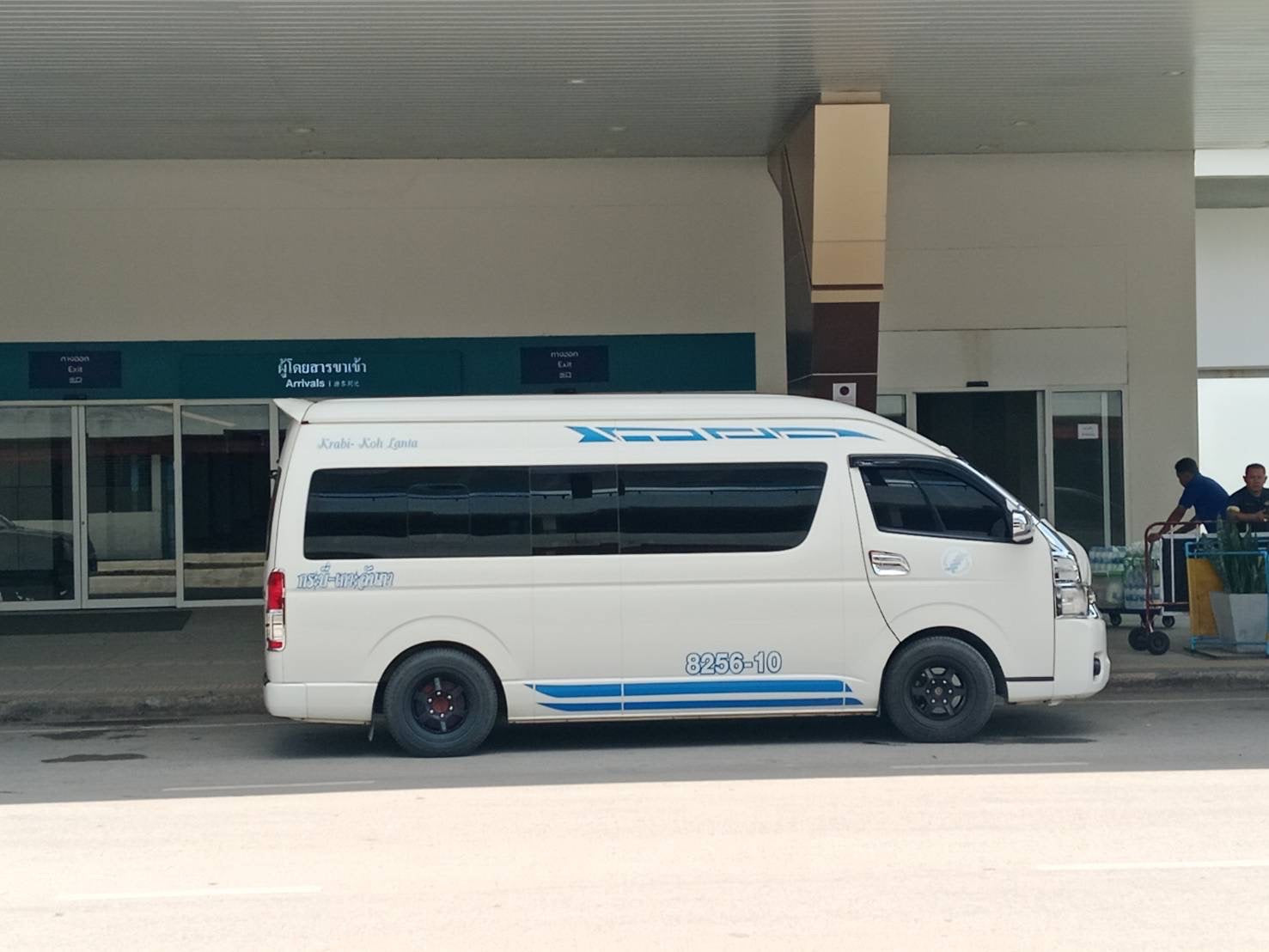 Krabi Airport to Koh Lanta Hotel Transfer - Convenient Van Service