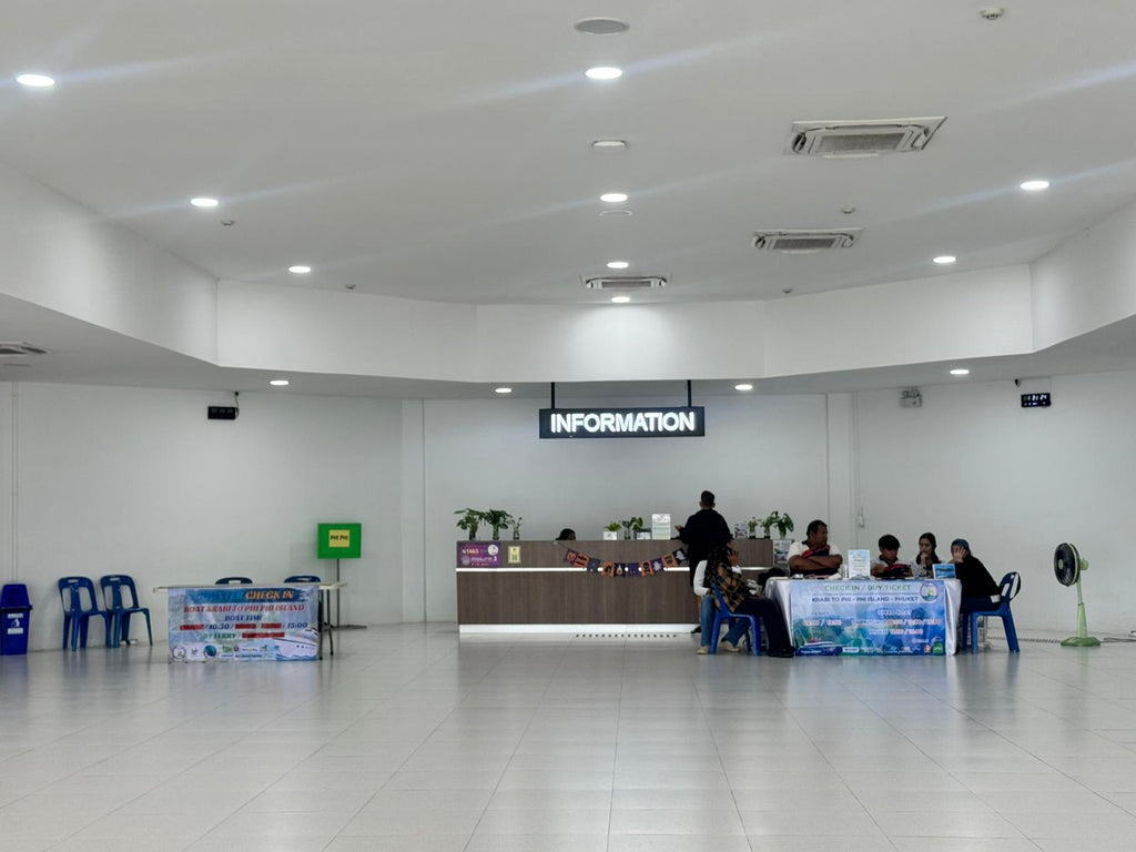 Krabi to Koh Phi Phi Ferry – Free Hotel Pickup from Ao Nang & Krabi Town