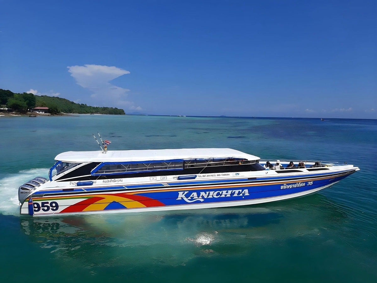 Krabi Kong Ka Pier speedboat to Tonsai Pier, Phi Phi