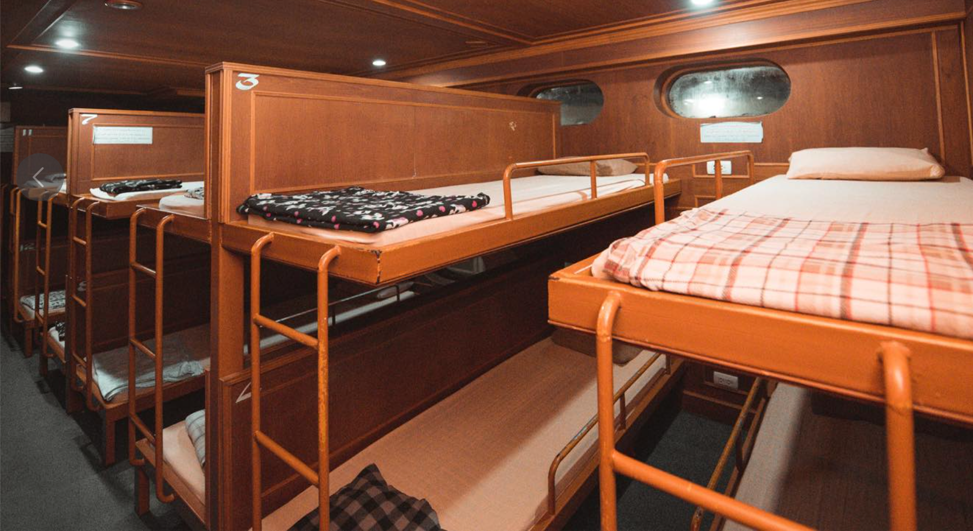 Koh Tao <> Surat Thani Night Boat Pier