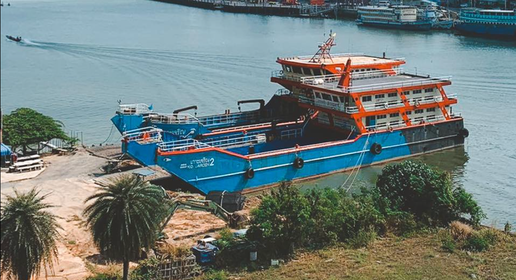 Koh Tao <> Surat Thani Night Boat Pier