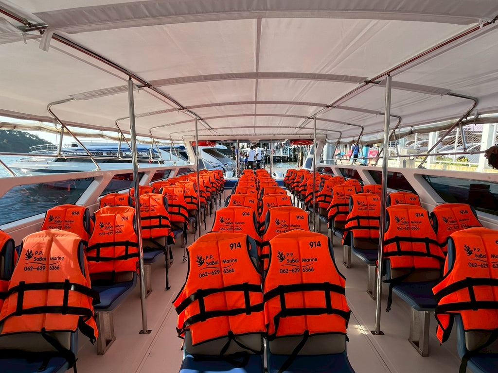 Phuket to Koh Lanta Speedboat Transfer | Rassada to Saladan Pier