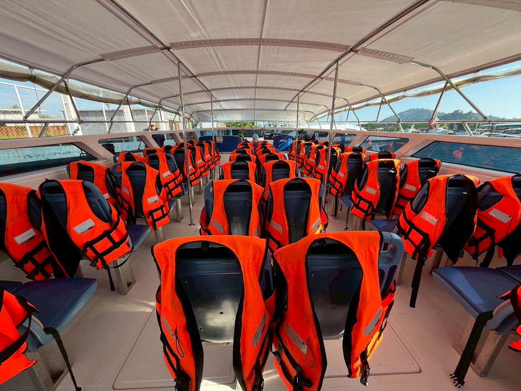 Phuket to Koh Lanta Speedboat Transfer | Rassada to Saladan Pier