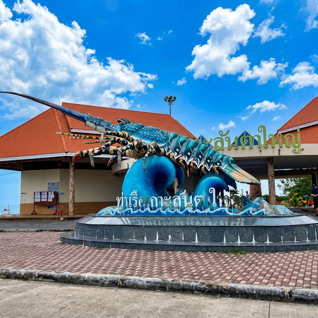 Lanta Old Town Pier Check-in point