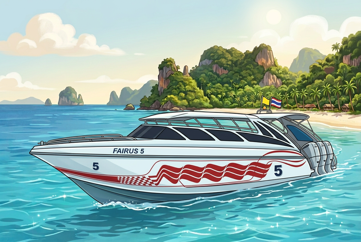 Satun Pakbara Speedboat