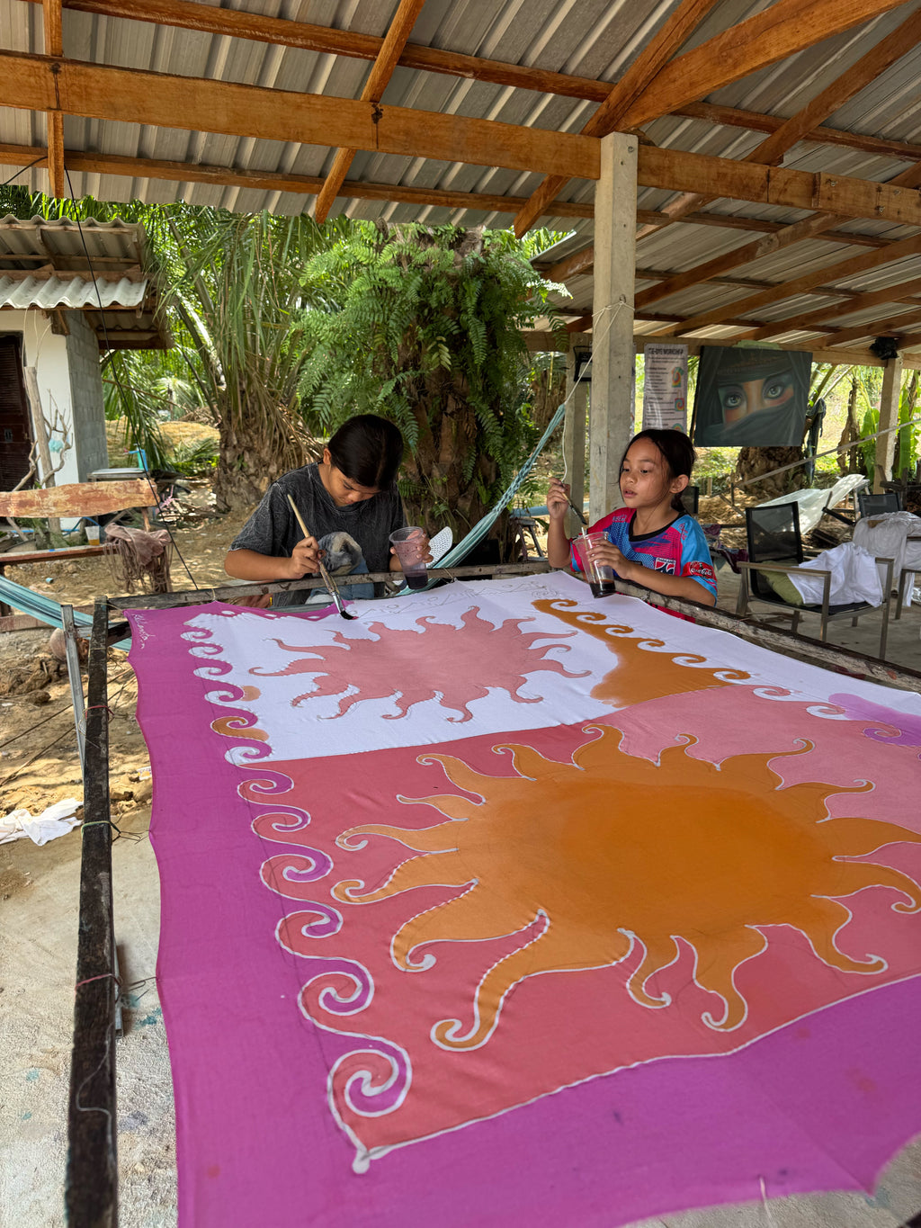 Batik Painting Experience in Koh Lanta - Lanta Batik | Half Day Activity