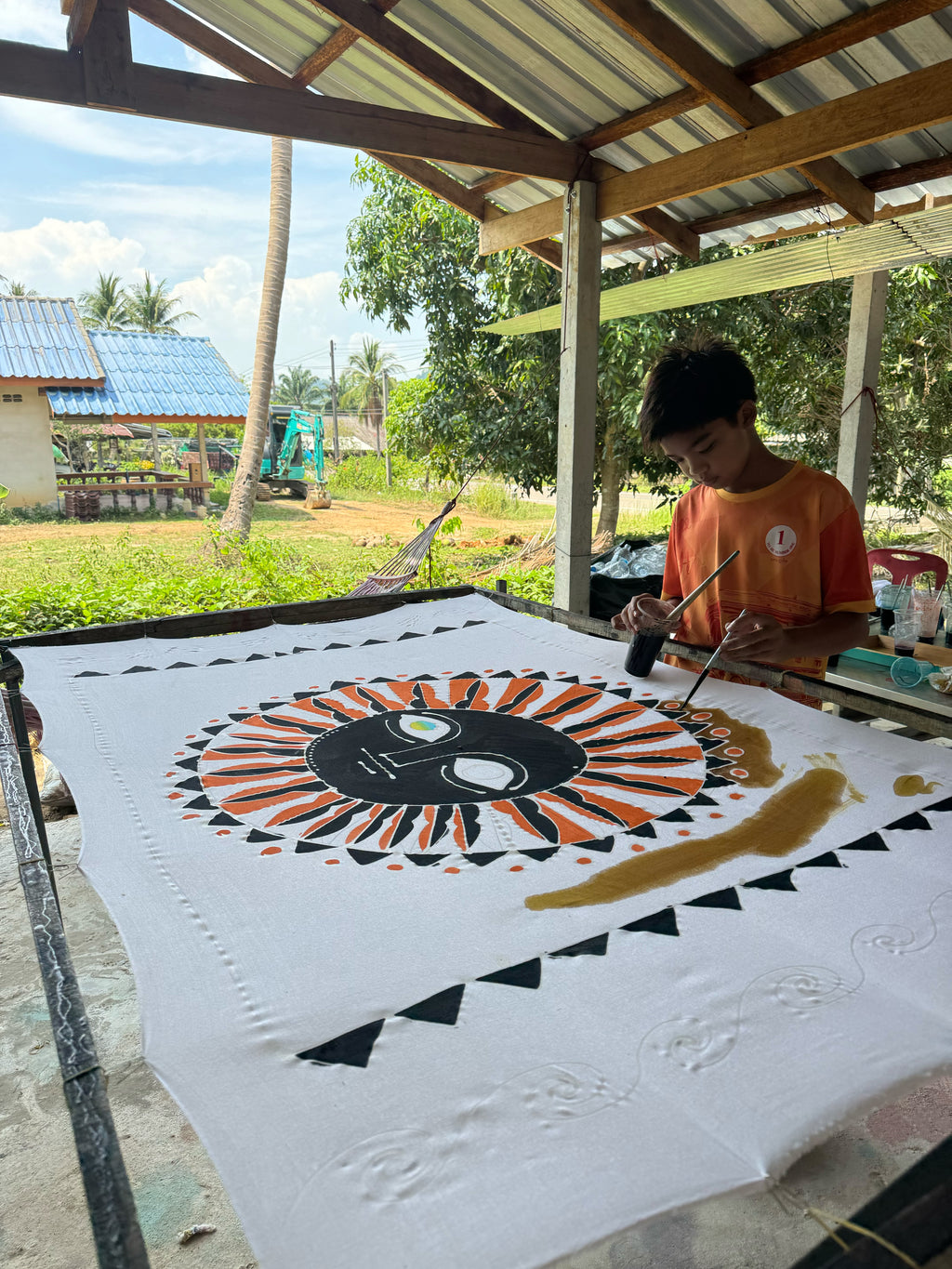Batik Painting Experience in Koh Lanta - Lanta Batik | Half Day Activity