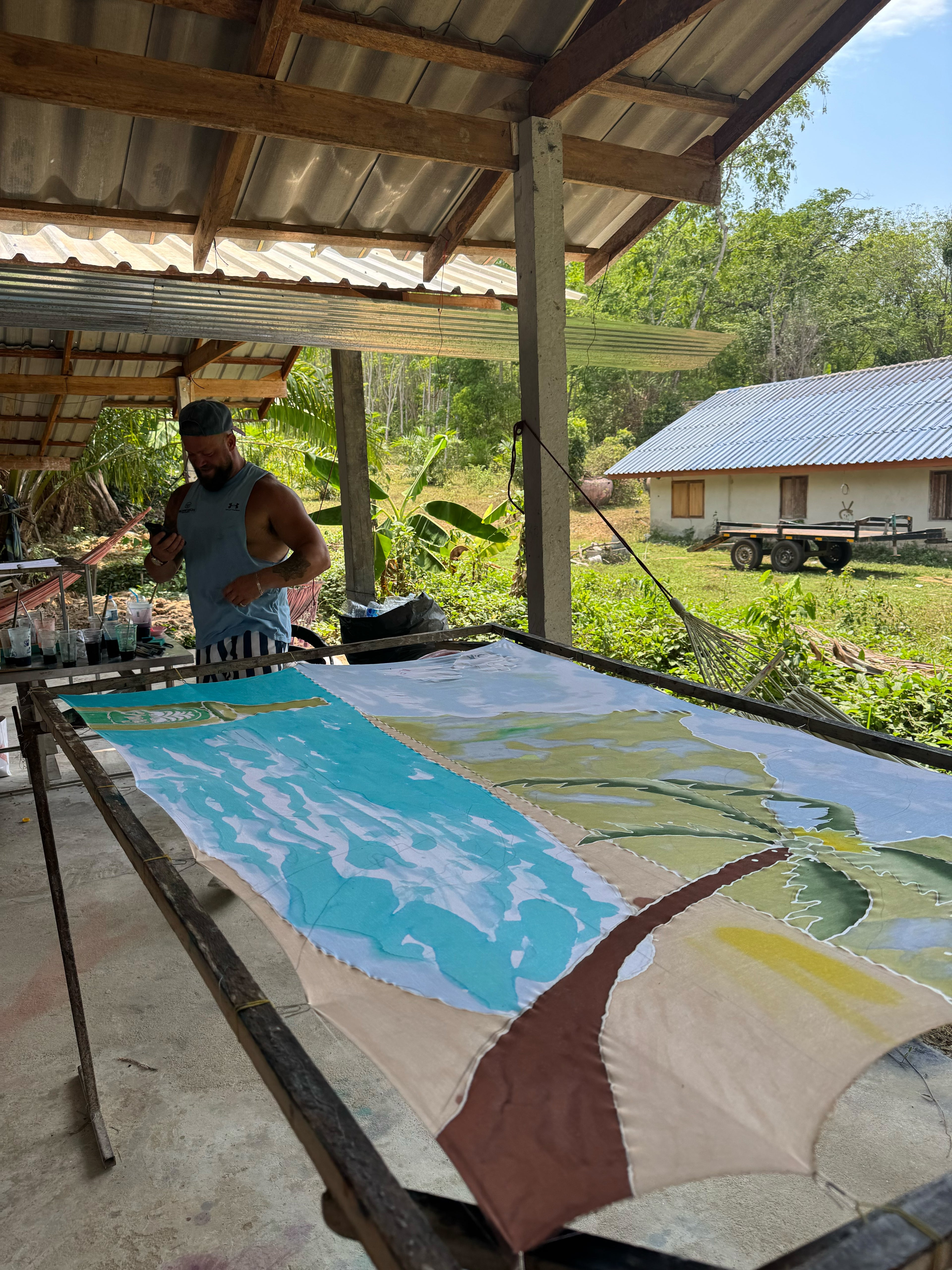 Batik Painting Experience in Koh Lanta - Lanta Batik | Half Day Activity
