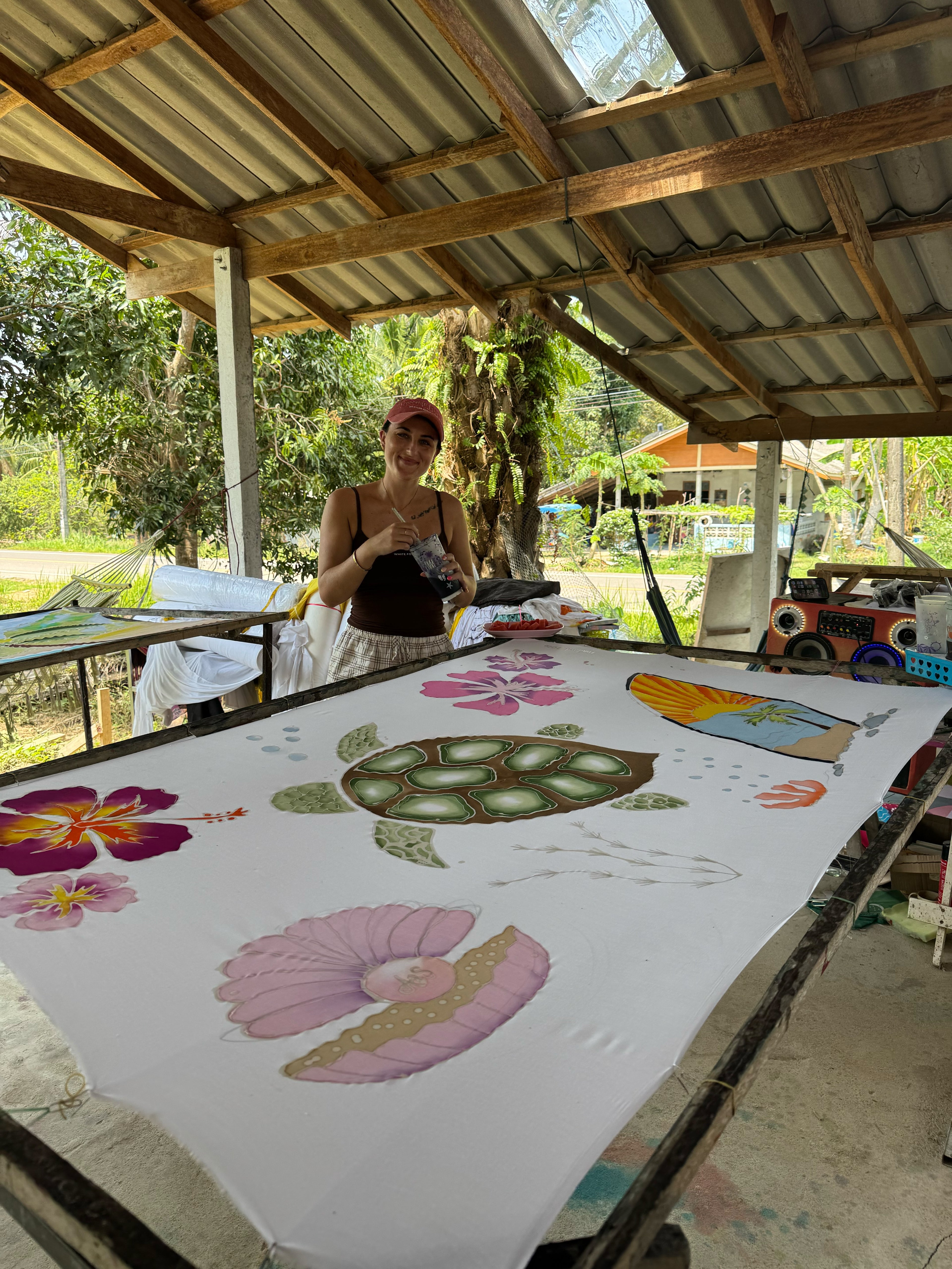 Batik Painting Experience in Koh Lanta - Lanta Batik | Half Day Activity
