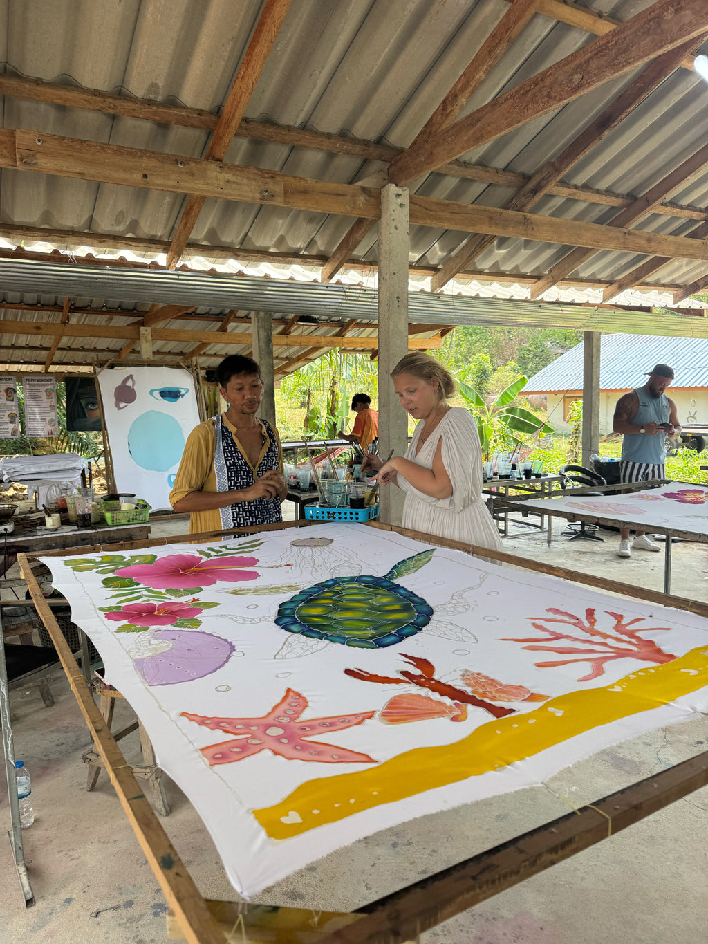 Batik Painting Experience in Koh Lanta - Lanta Batik | Half Day Activity