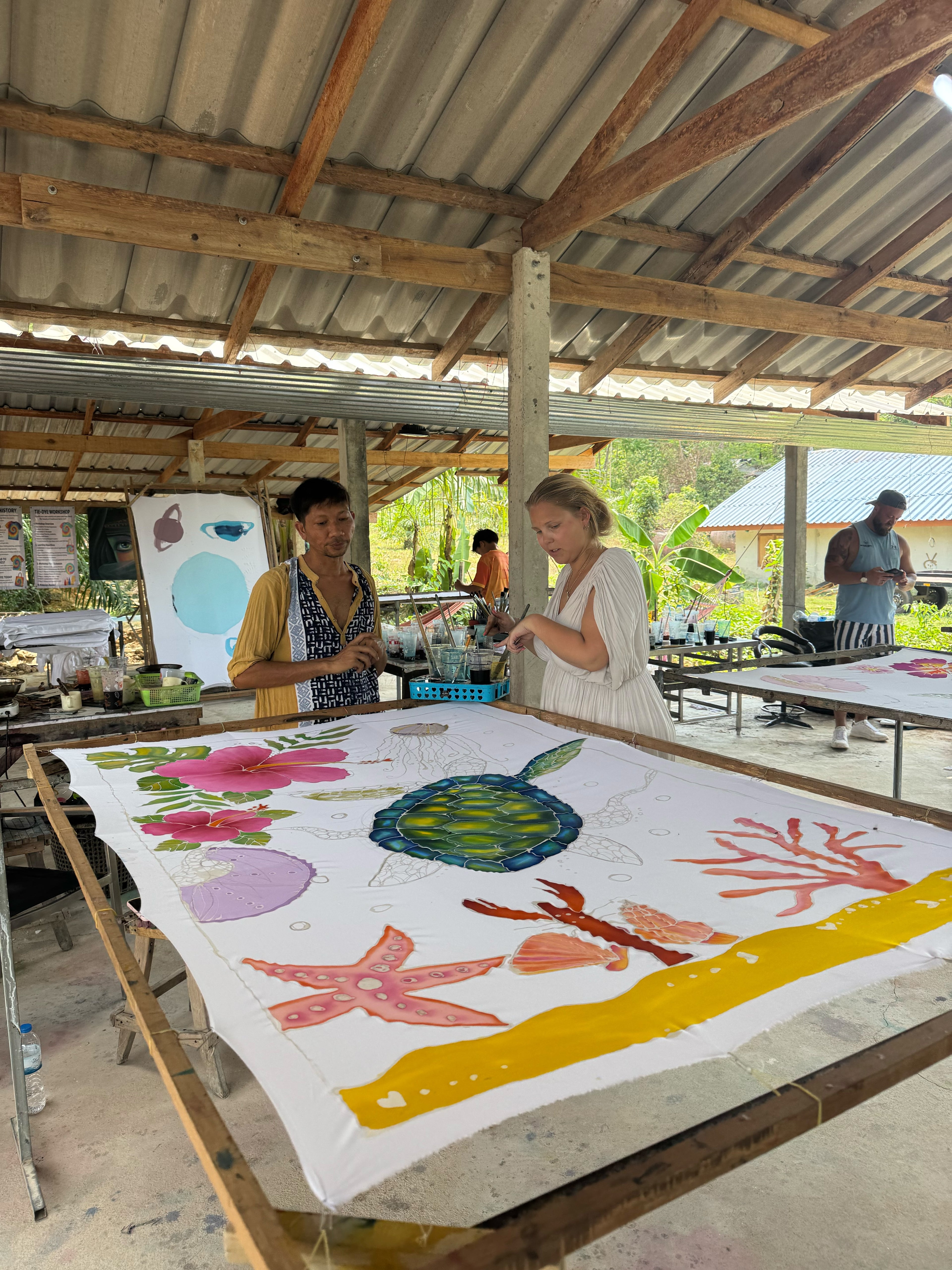 Batik Painting Experience in Koh Lanta - Lanta Batik | Half Day Activity